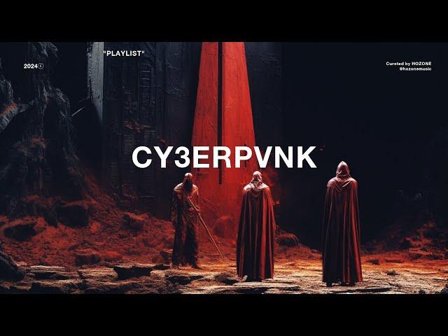 Cyberpunk 느낌의 다크한 멜로딕 테크노ㅣ Melodic Techno