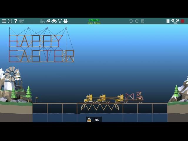 Poly Bridge 2 | Meme 6 (Easter Holidays... lets goo!!!)