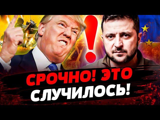 ️ 3 МИНУТЫ НАЗАД! В США НАЧАЛАСЬ ЖЕСТЬ! ТРАМП НАПАЛ НА ЗЕЛЕНСКОГО!? ВСЕ ДЕТАЛИ! Актуальные новости