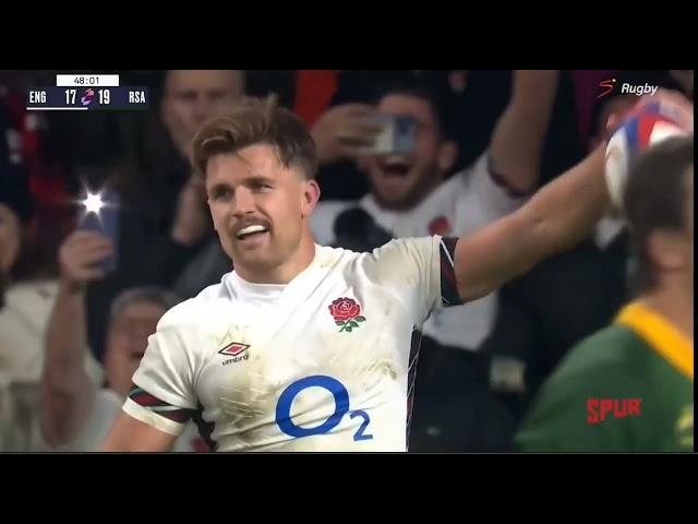 Autum International Rugby ● Springboks v England ● 2nd-Half ● Nov 16, 2024 ●