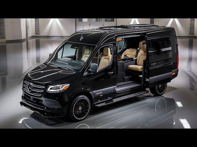 2025 Mercedes Sprinter Vip Luxury King Van_Full Review Interior Exterior