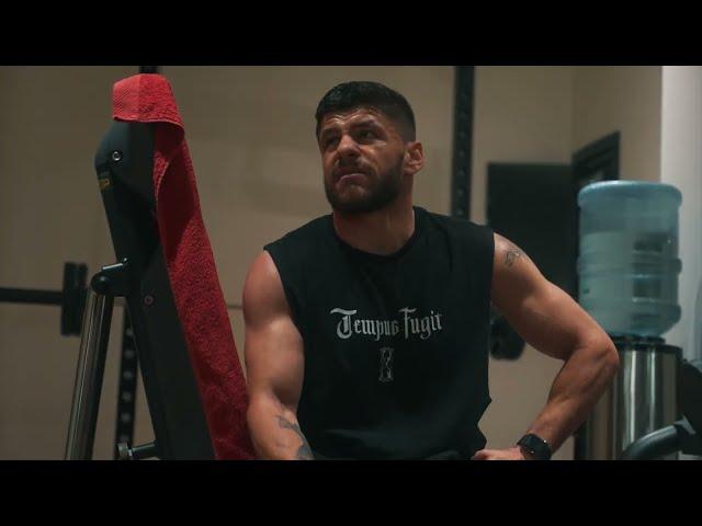 Florian trains at Noizy's home gym (English Subtitles)