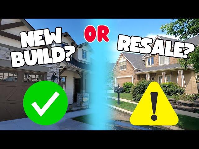 Should You Buy a New Build or Resale Home in Boise Idaho?