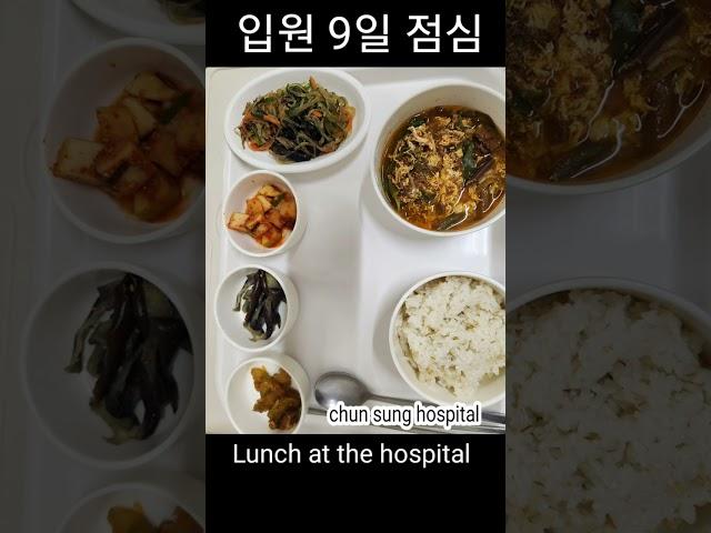 병원밥 Korean style hospital meal 23