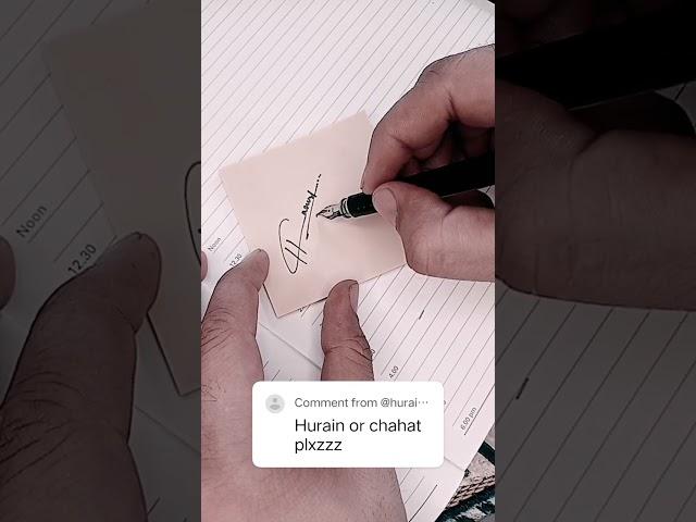 Hurain  #signatures #signature #handwriting