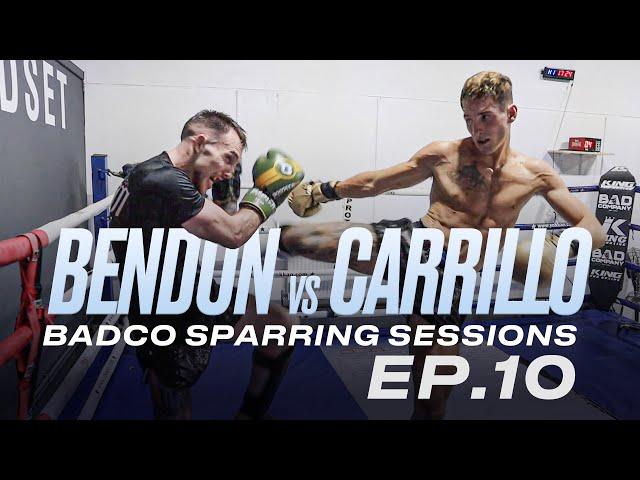 NICO CARRILLO vs NATHAN BENDON | BADCO SPARRING SESSIONS | Ep.10