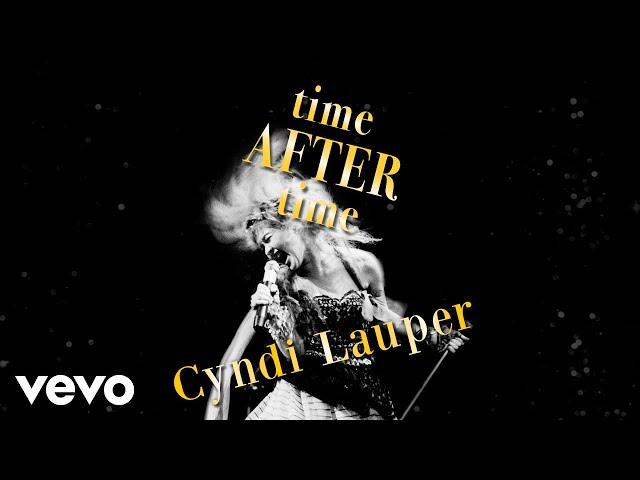 Cyndi Lauper - Time After Time