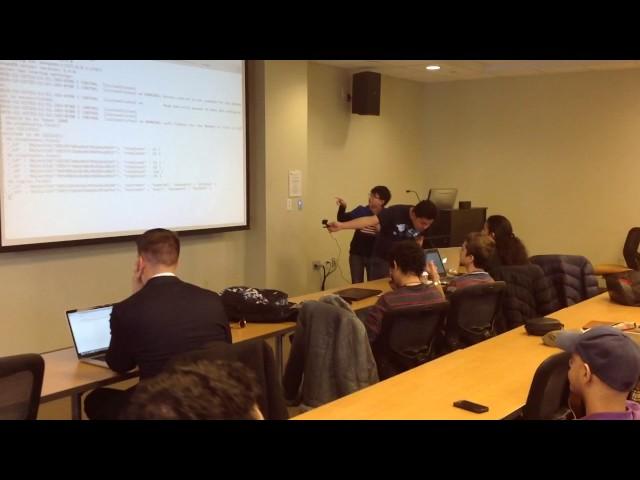 Mobile Development Presentation - Enoch Kumala at CU Denver (Age 11, Fall 2016)