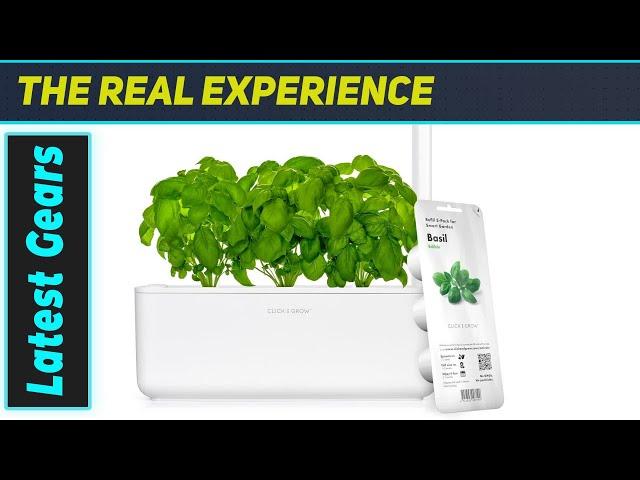 Best Indoor Herb Garden? Click & Grow Smart Garden Kit