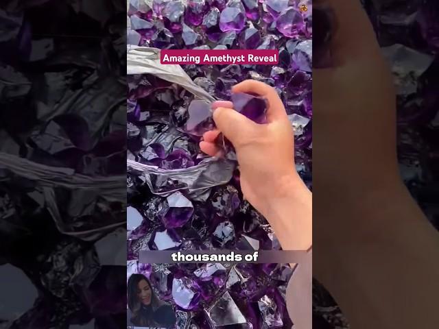 🪨 Rocks To Amethyst Village Magic  #shorts