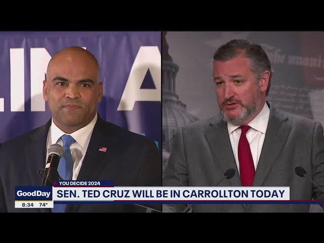 Race between Ted Cruz, Colin Allred heating up