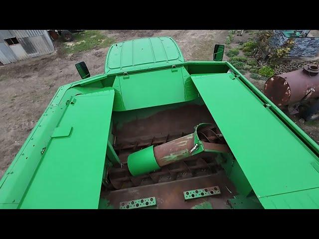 Невеликий обзор John Deere  9760 sts. Закриття сезону 2024