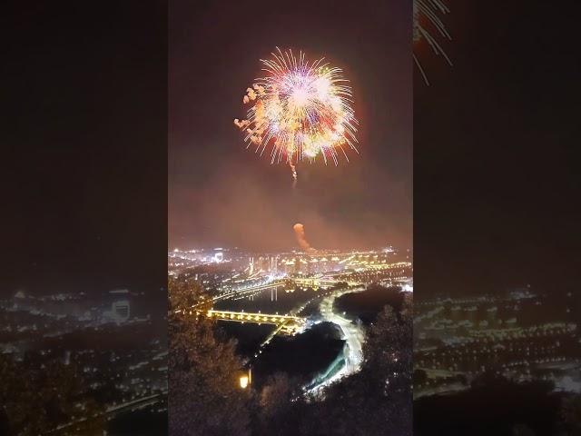 China top fireworks 顶级中国烟花：中国红