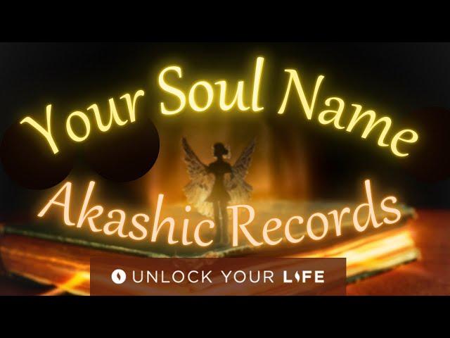 Access the Akashic Records to Learn Your Soul Name and Purpose Hypnosis