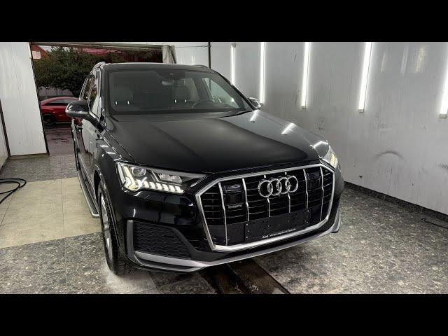 Audi Q7 (4M) РЕСТ: 100.000 км. за 5.500.000 руб. ИЗ КОРЕИ.