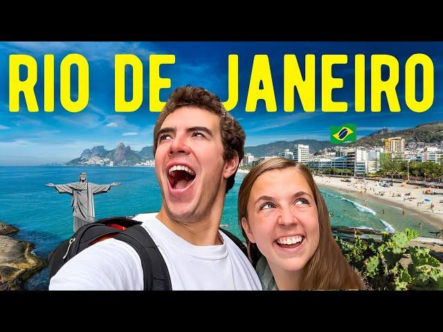 First Time in BRAZIL!! (not what we expected) 