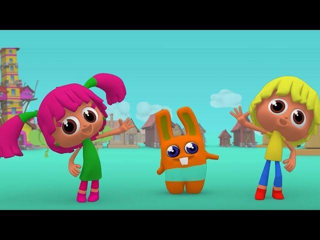Весёлая игра - детские песни  | Детское Королевство