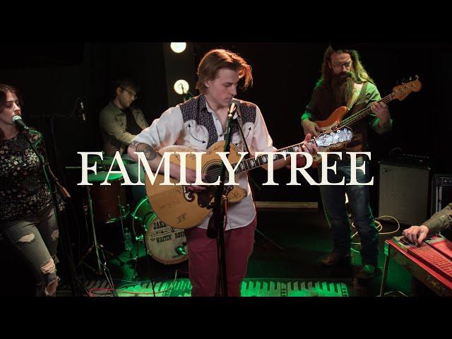 Jake Rebman & The Waitin' Rounders - "Family Tree" | Recorded live at MM Studios