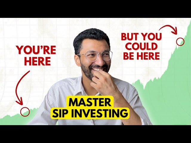 Build Massive Wealth by Not Making These 5 Common SIP Investing MISTAKES | Udayan Adhye