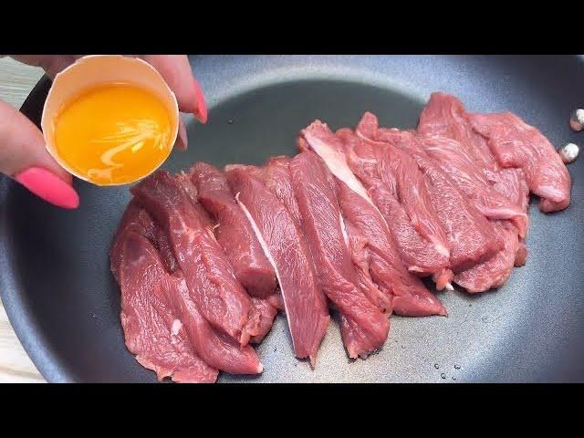 The toughest meat becomes soft in 10 minutes! Meat that melts in your mouth