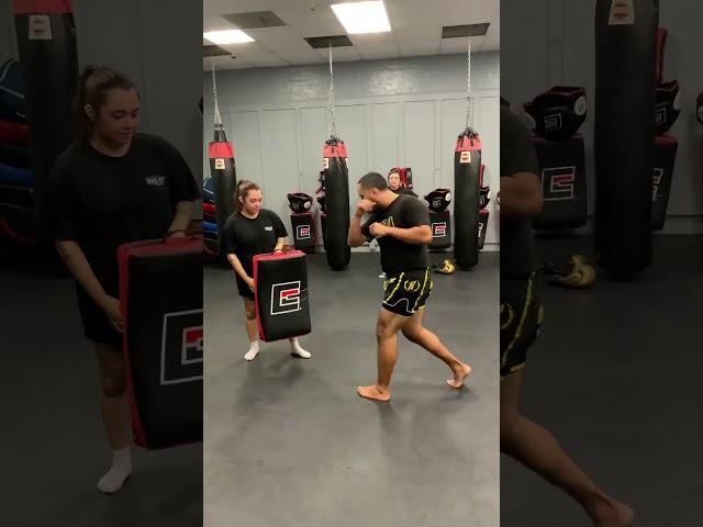 Basic Kickboxing Combos