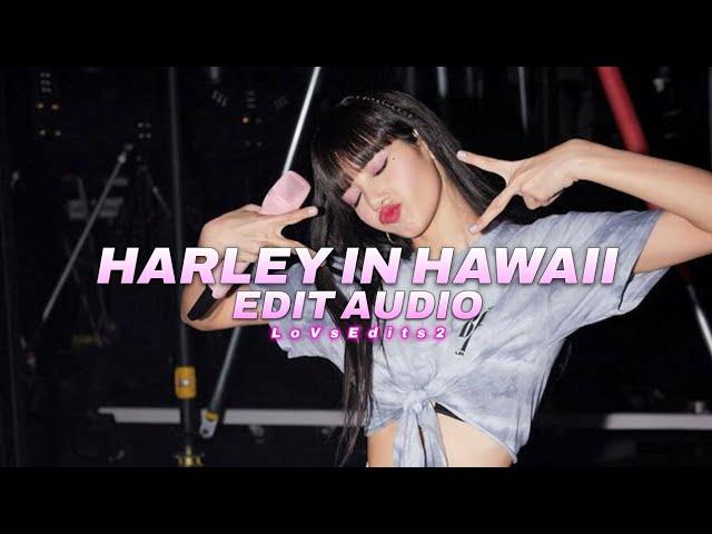 Harleys In Hawaii - [ Edit Audio ] - LoVsEdits 2