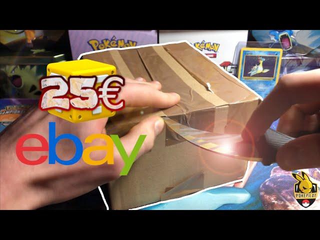 Pokemon MYSTERY BOX für 25€ von EBAY! | PokePilot