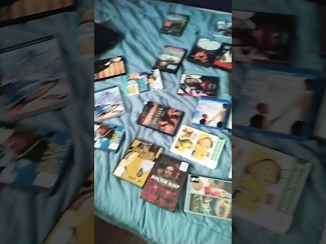 #youtubeshorts #todd DVD collection ▶️