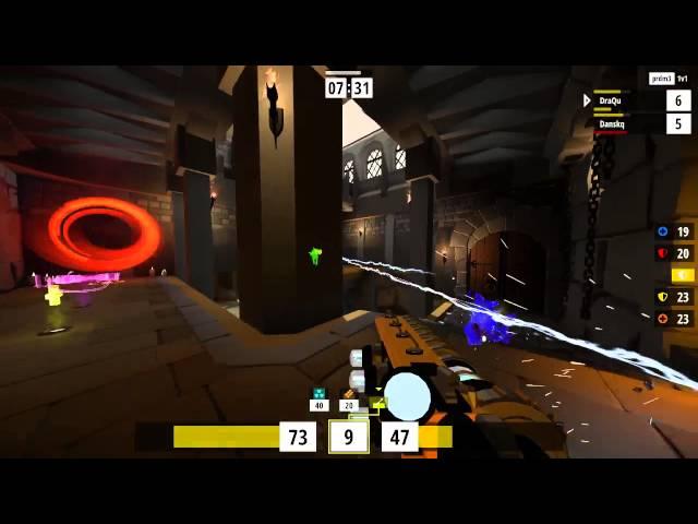 Danskq vs DraQu - prdm3 - Reflex KotH #3