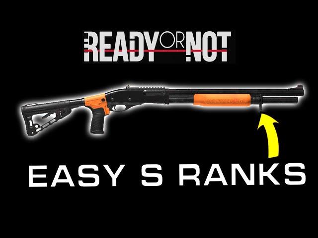 The Beanbag Shotgun in Ready or Not