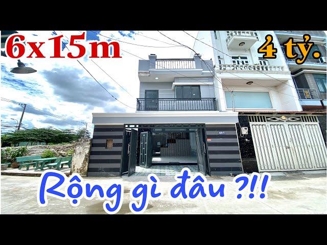 Tìm nhà ngang 6m đường Ôtô giá rẻ là đây, ngay chợ Cầu Đồng kế bên Quận Gò Vấp.