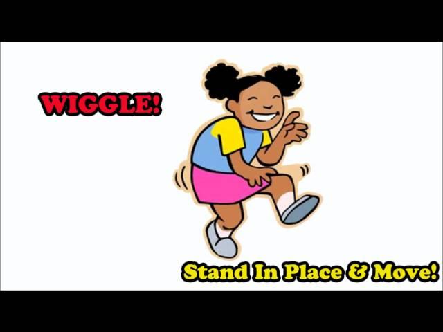 Stand In Place And Move - by Mark D. Pencil (fun brain break/classroom exercise!)