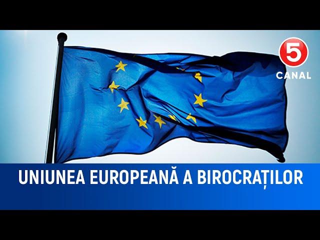 Uniunea europeană a birocraților