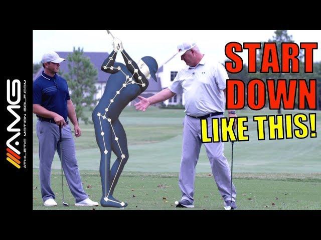 The Correct Downswing Sequence For Your Golf Swing