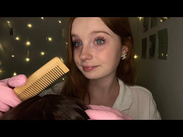 ASMR School Nurse Checks You For Lice.. Again ‍️