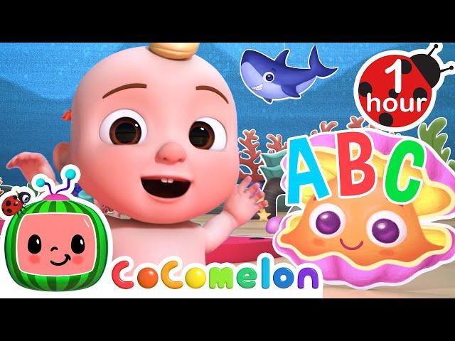 Learn ABCs with JJ! | CoComelon Nursery Rhymes & Kids Songs