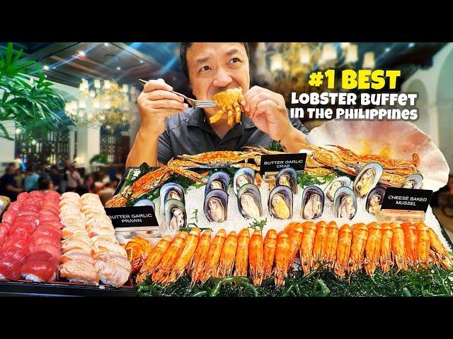 The NEW #1 BEST All You Can Eat LOBSTER & STEAK Buffet in The Philippines