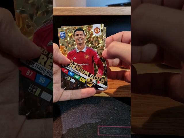 Opening a Premium Gold Limited Edition pack of FiFa 365 #3