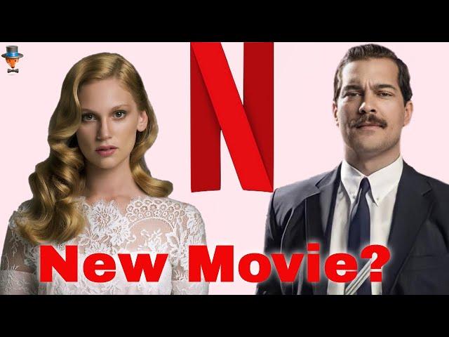 Farah Zeynep Abdullah and Çağatay Ulusoy in the new Netflix movie?