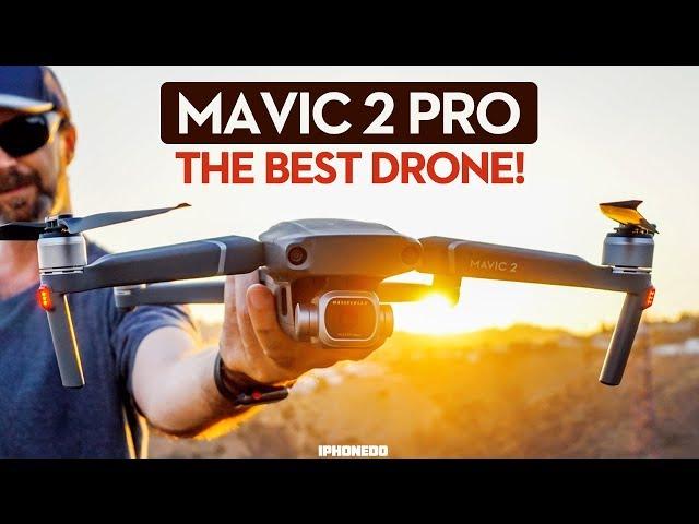 DJI MAVIC 2 PRO IS THE BEST DRONE! — In-Depth Review [4K]