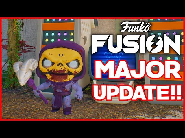 Funko Fusion MASSIVE UPDATE! This is HUGE! Zombie and Thing Variants Available Now!