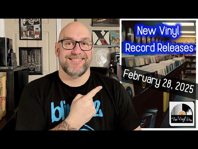 New Vinyl Record Releases for February 28, 2025