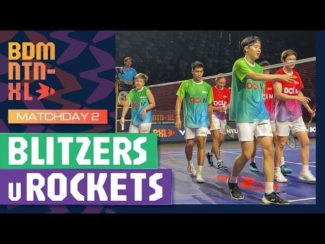 [BDMNTN-XL] Team Blitzers vs Team Rockets H/L | BDMNTN-XL