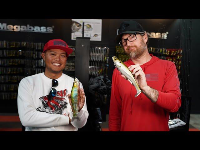 Big Swimbait strategies for tournament bass fishing with Oliver Ngy!