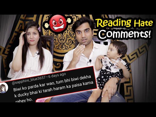 Reading Hate Comments Part 2 Mean Comments | MR NOMAN VLOGS