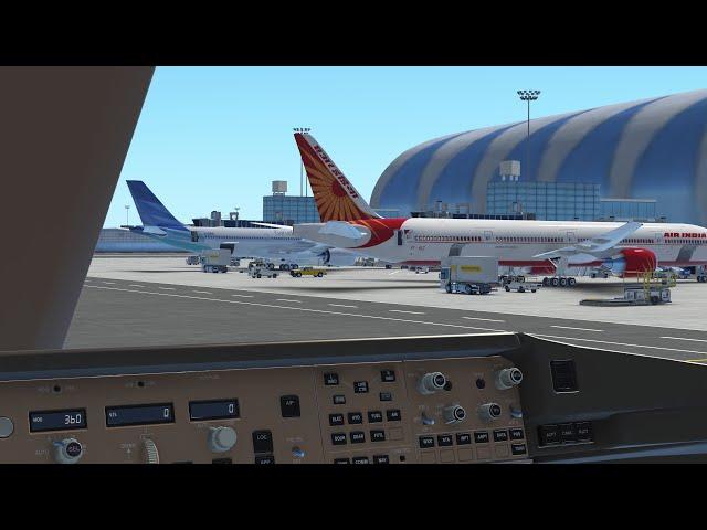 Flying the Emirates Boeing 777 | Arrival & approach into Dubai | Infinite Flight Simulator