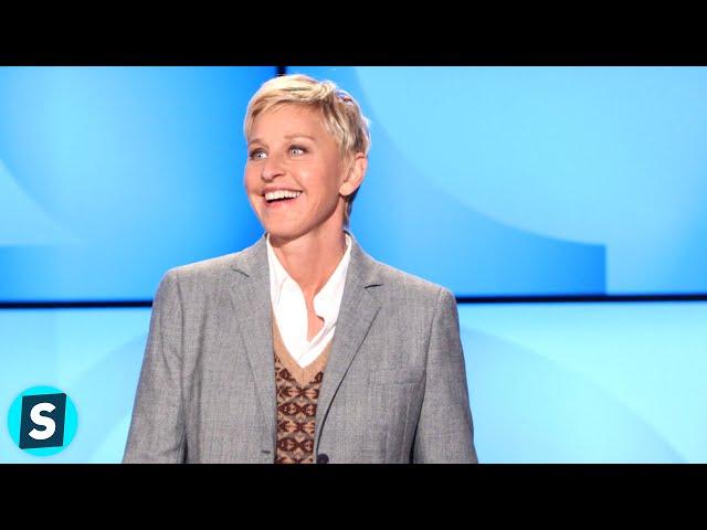 Ellen DeGeneres - Best Funny Moments & Scares at the Show