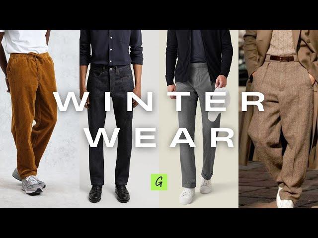 The Best Winter Pants for Men (and Why They Matter)