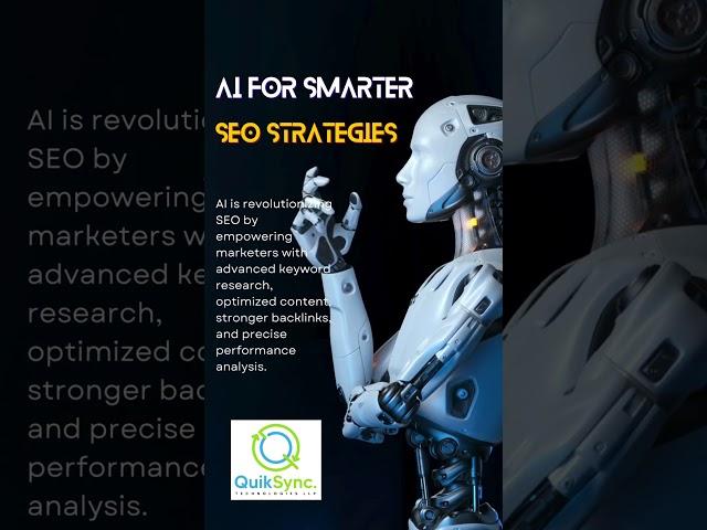 AI for Smarter SEO Strategies