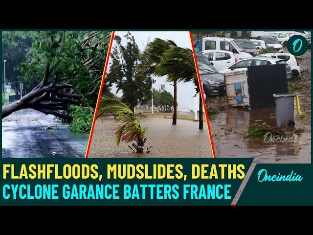 Cyclone Garance Ravages France: Four Dead, Dozens Missing as Storm Leaves Reunion Island in Ruins